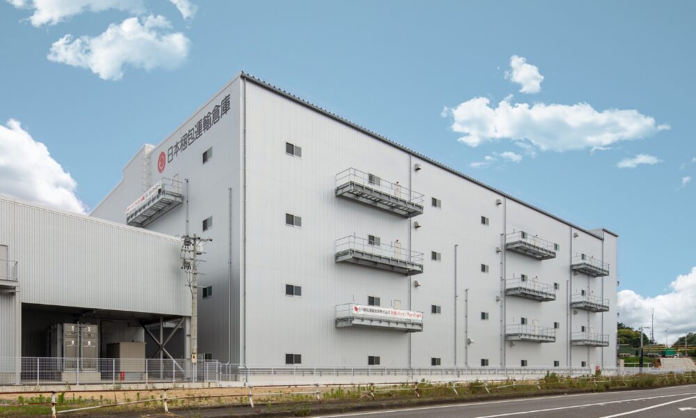 日本梱包運輸倉庫株式会社