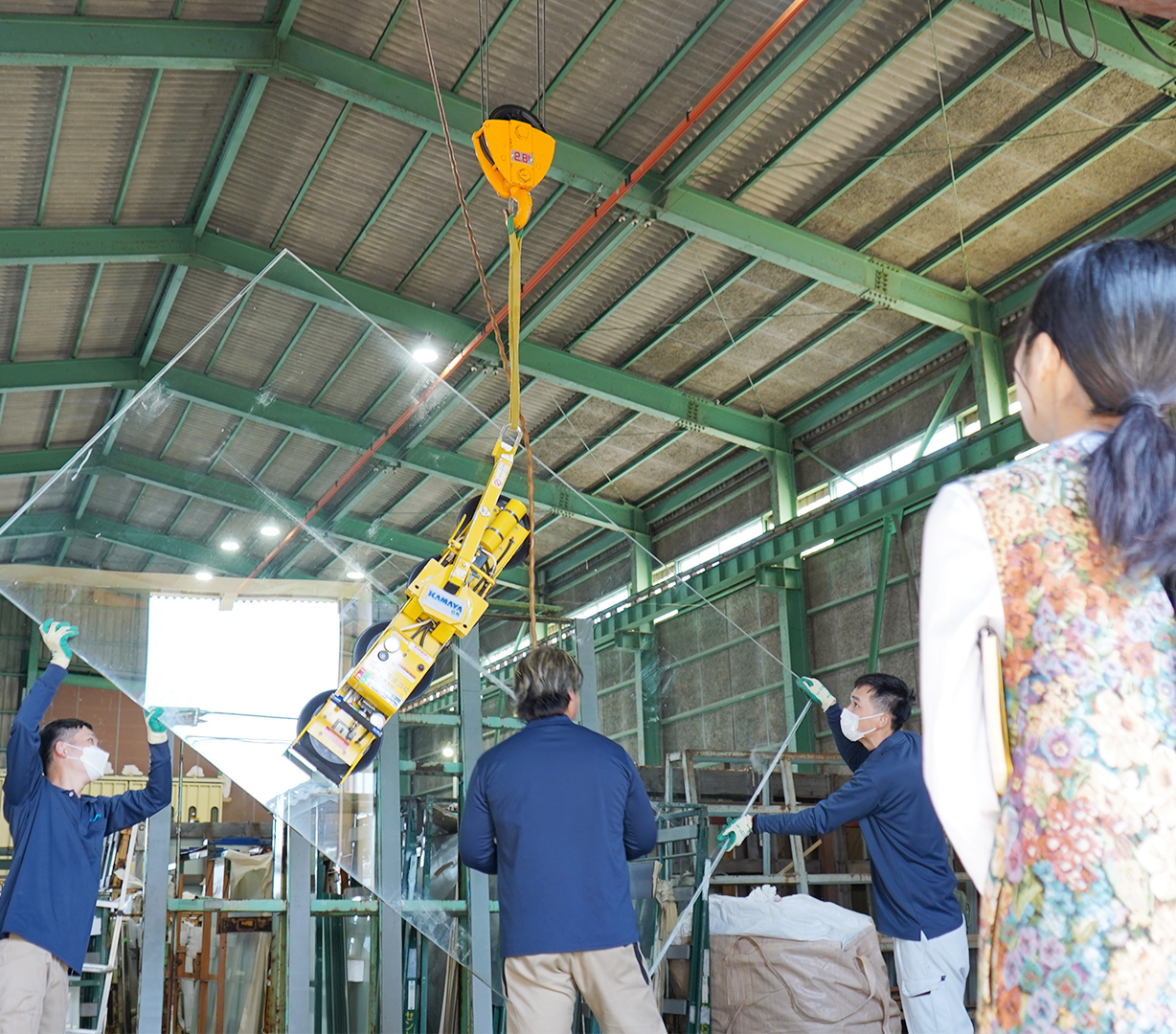 釜屋硝子建材株式会社