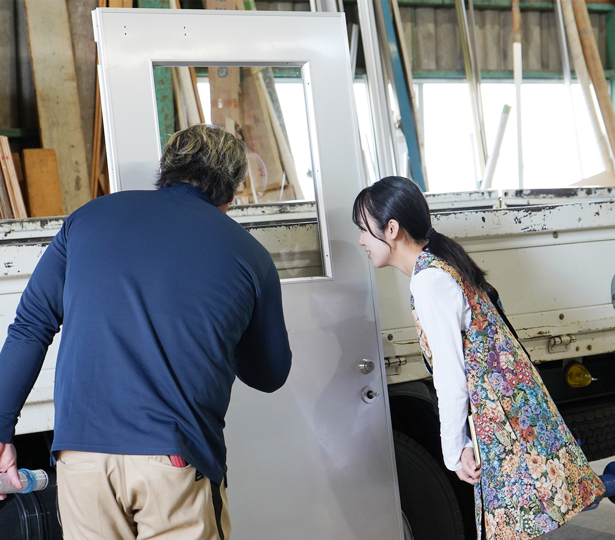 釜屋硝子建材株式会社