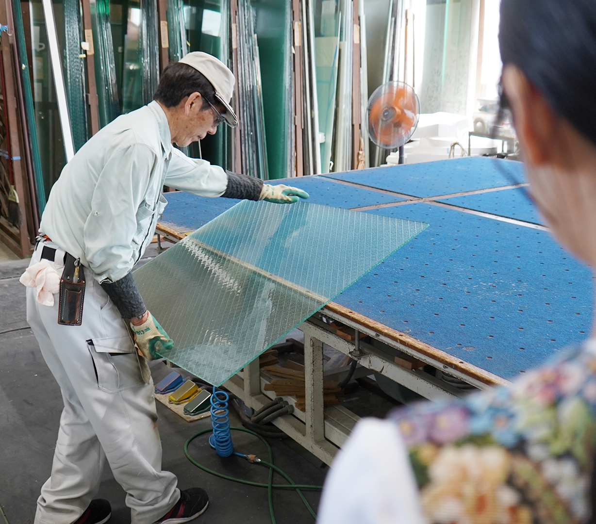 釜屋硝子建材株式会社