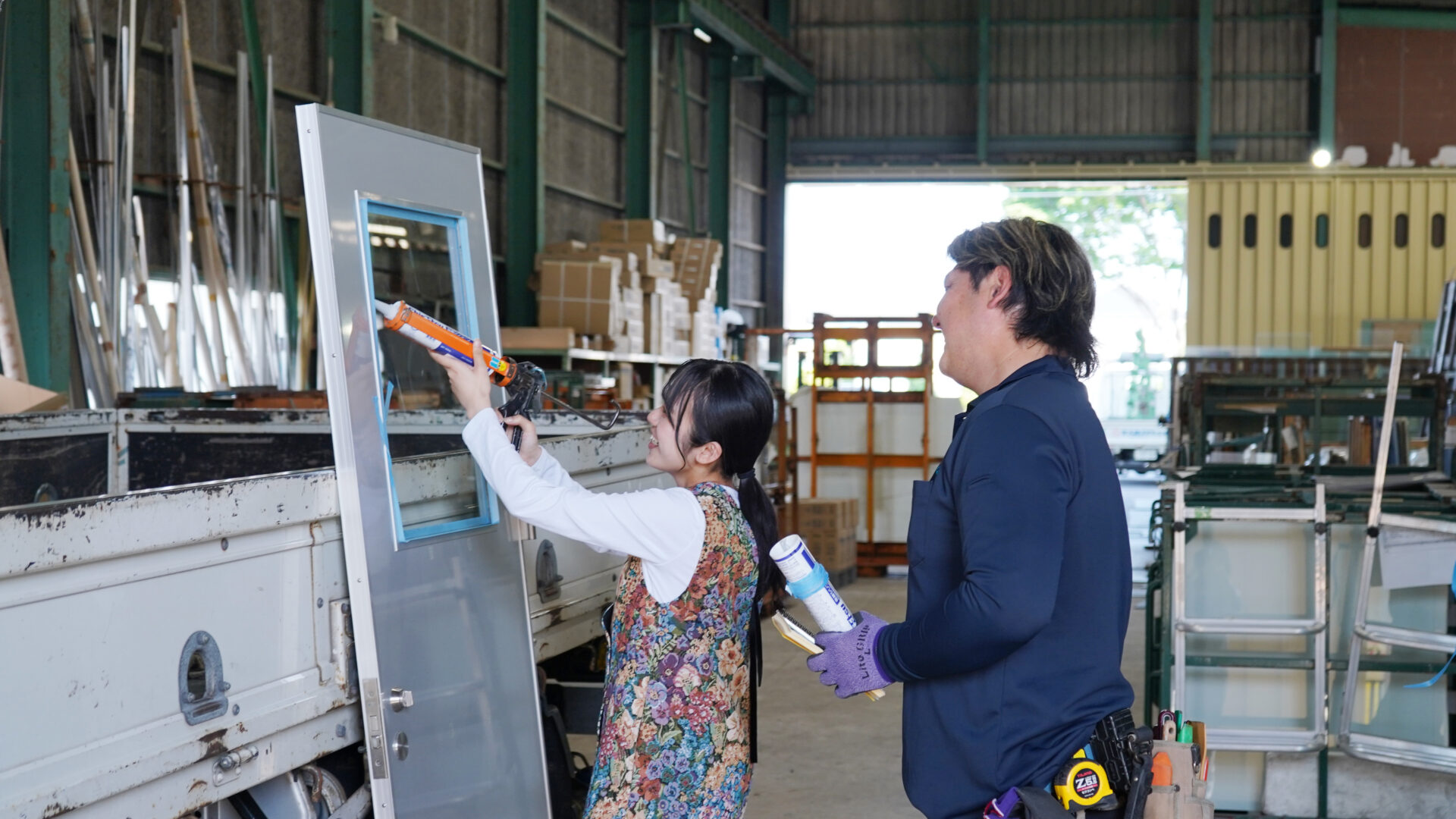 釜屋硝子建材株式会社
